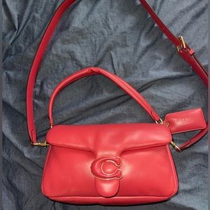 Coach Pillow Tabby 26 - Red Apple